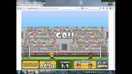 Big Head Soccer