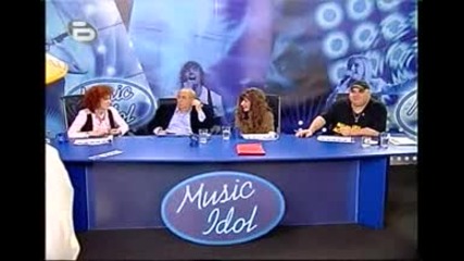 Music Idol 2 - Владимир Богатонов (китайскa песен) 