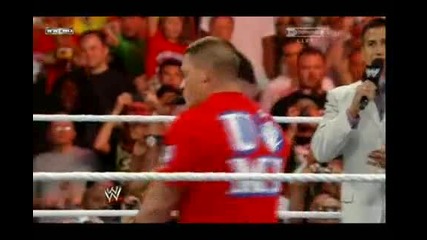 Wwe Summerslam 2011 Cm Punk vs. John Cena Triple H as Special Guest Referee part 1/2