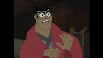 Samurai Jack S3e09 Jack and the Haunted House
