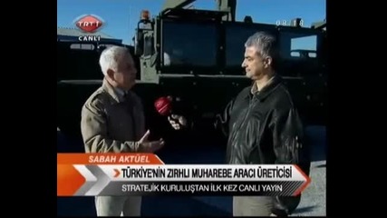 Turkish Fnss savunma sistemleri 