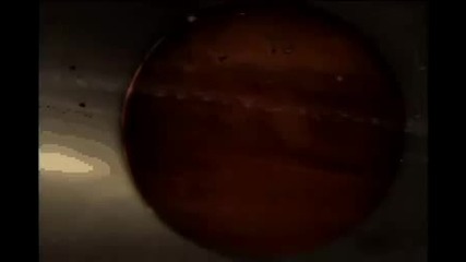 Jupiter - A Cosmic Voyage - Jupiter Attacked by Meteors