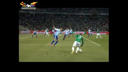Аржентина - Мексико 3:1 (world Cup 2010) Hd 