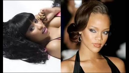 Nicki Minaj and Rihanna - Saxon 