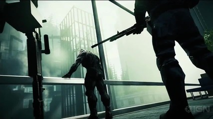 Crysis 2 - Stereoscopic 3 D Trailer