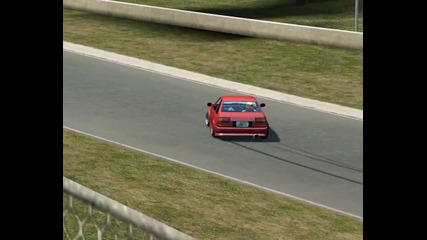 Live for Speed Ae86 Drift
