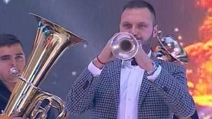 Dejan Petrovic Big Band - Vrtlog Trubaci - Novogodisnja Zurka - (TvDmSat 2017)