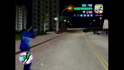 Gta Vice City- Побъркване на куките