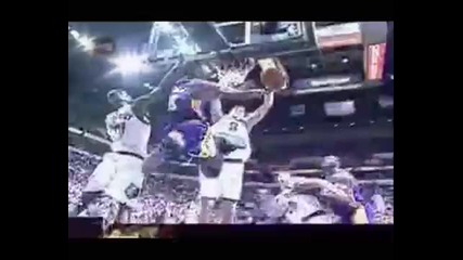 Kobe Bryant Top 10 Dunks & Moves 