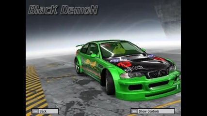 my Bmw in the pro street 