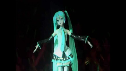 Hatsune Miku - world is mine live in hd 