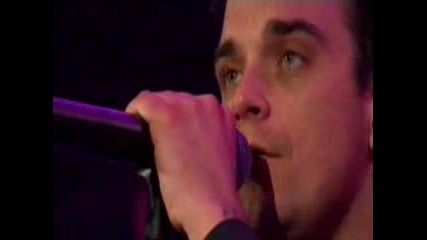 Robbie Williams Take That Medley Live