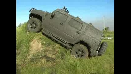 мощта на Hummer H2