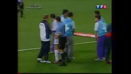 World Cup 2002 Уругвай-франция