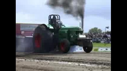 Tractor Pulling - Hassmoor - New Obsession