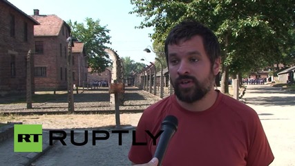 Poland: Vapour showers installed in Auschwitz spark controversy
