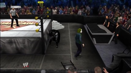 Wwe '12_ Batman vs Joker