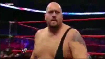 Hornswoggle vs big show