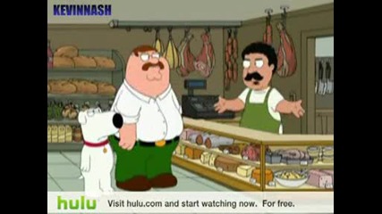 Family Guy - Питър говори италиански
