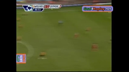 Wolves - Liverpool 0 - 2 Raul Meireles 