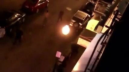Пияница наказва Шофьор 
