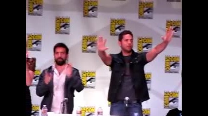 Chuck_s Tearful Farewell at Sdcc 2011