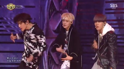 Nct 127 - Good Thing + Limitless 170108 Sbs Inkigayo