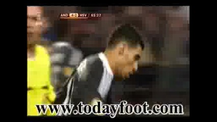 2010.03.18 Anderlecht – Hamburg 4 - 3 