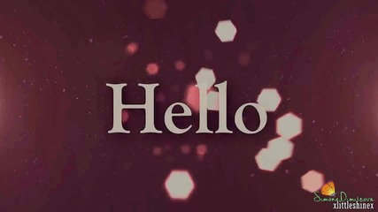 ► Hello ϟ Multifandom✰