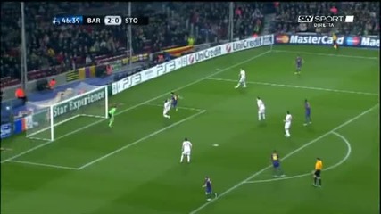 Fc Barcelona - Vfb Stuttgart Uefa Champions League Football Video Highlights 