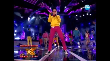 X Factor Bulgaria - Богомил - Mamma Mia ( Abba ) 29.11.11