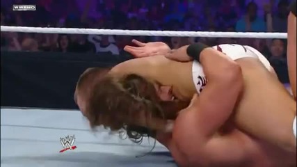 Guillotine Choke on Drew Mcintyre