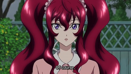 Cross Ange Tenshi to Ryuu no Rondo Episode 9