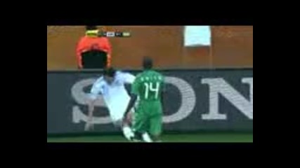 World.cup 2010 Grecce - Nigeria полувреме 1 