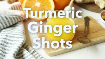 Turmeric Ginger Shots