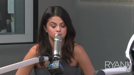 Selena Gomez Talks Relationship With Justin Bieber On Air with Ryan Seacrest