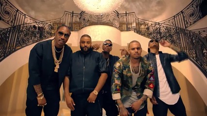 Dj Khaled - Hold You Down feat. Chris Brown, August Alsina, Future & Jeremih ( Официално Видео )