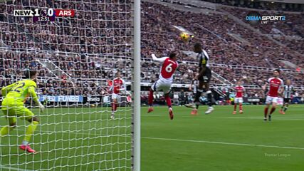 Нюкасъл - Арсенал 1:0 /първо полувреме/