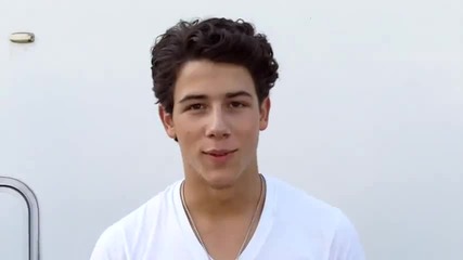 Nick Jonas Sends A Message From The Set Of Camp Rock 2 