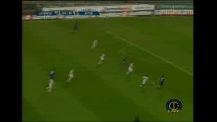 Udinese - Inter 0:1 Highlights - Scarpini