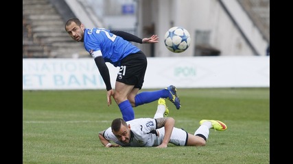 Славия - Черно море 0:0, А група, 21-и кръг