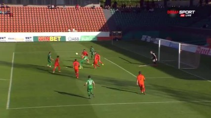 Фамозно изпълнение на Кешеру и 2:0 за Лудогорец