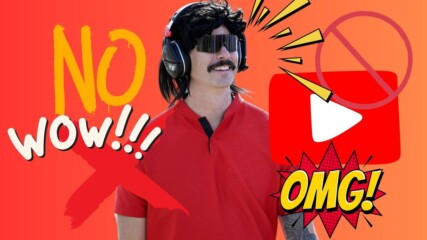 DrDisrespect напуска Youtube? С какво го заменя?