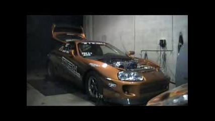 Titan Supra Dyno