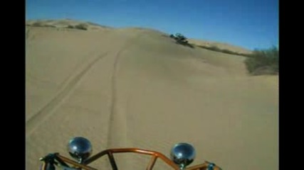 Sandrail Driving Around In Glamis