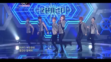 Teen Top - No More Perfume On You ~ Music Bank (02.09.11)