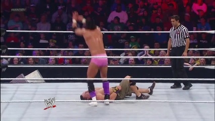 John Cena vs. Damien Sandow