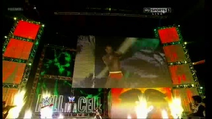 Wwe Hell In A Cell 2012 Kofi Kingston vs The Miz [ Intercontinental Championship Match]
