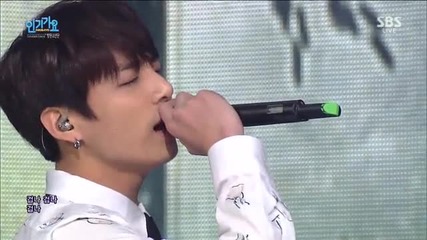 78.1206-3 Bts - Butterfly, Sbs Inkigayo E842 (061215)