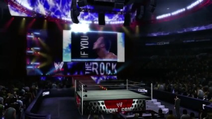 Wwe '13 The Rock Entrance + Finisher
